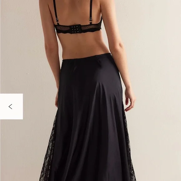 NEW! Free People Make You Mine Half Slip - XS - Picture 3 of 14